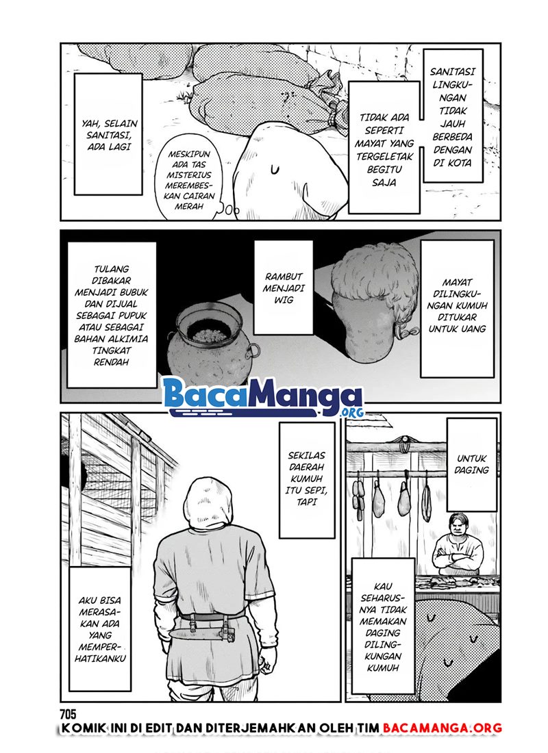 Yajin Tensei: Karate Survivor in Another World chapter 17