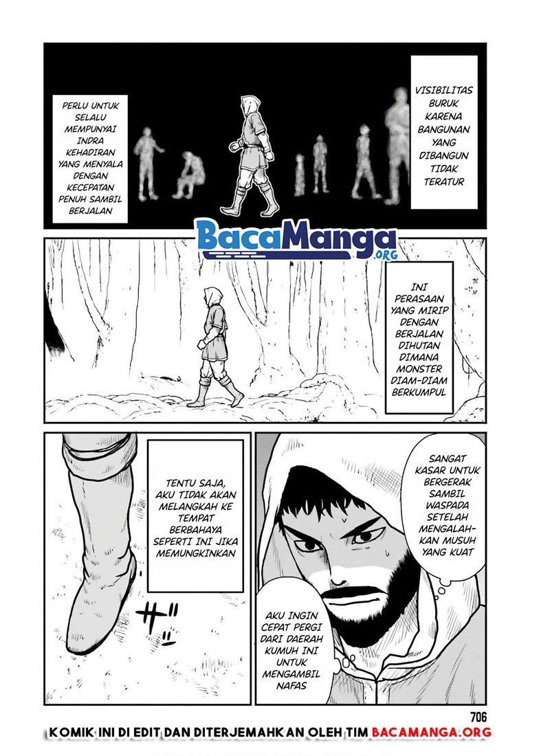 Yajin Tensei: Karate Survivor in Another World chapter 17