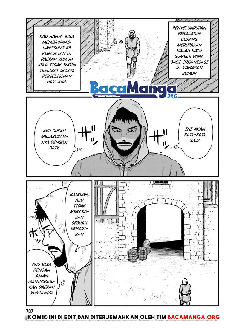 Yajin Tensei: Karate Survivor in Another World chapter 17