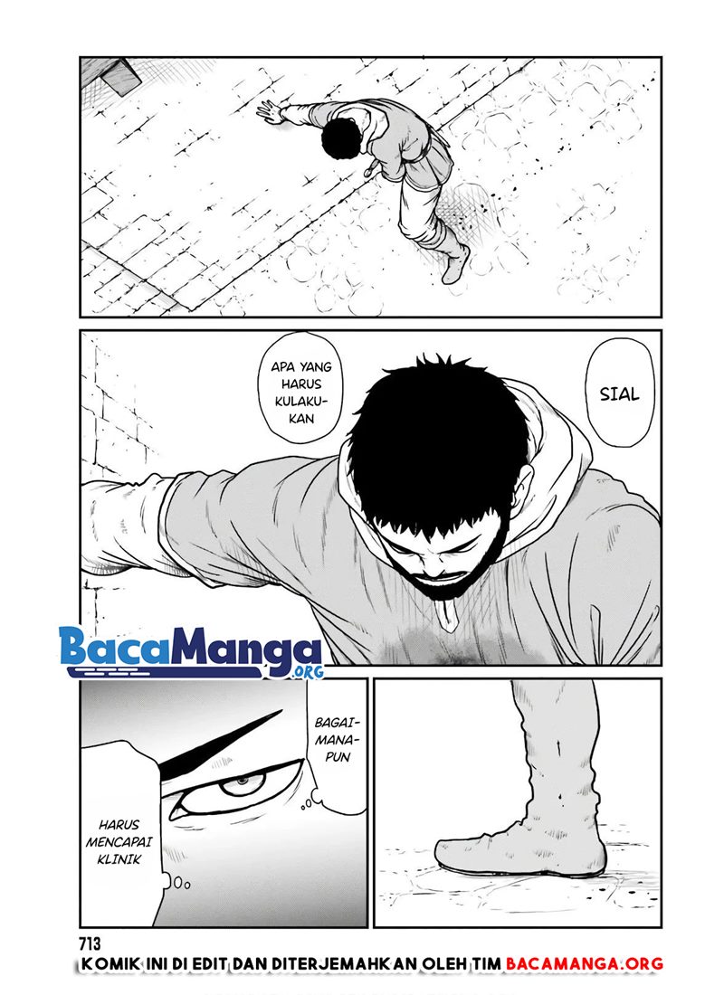 Yajin Tensei: Karate Survivor in Another World chapter 17