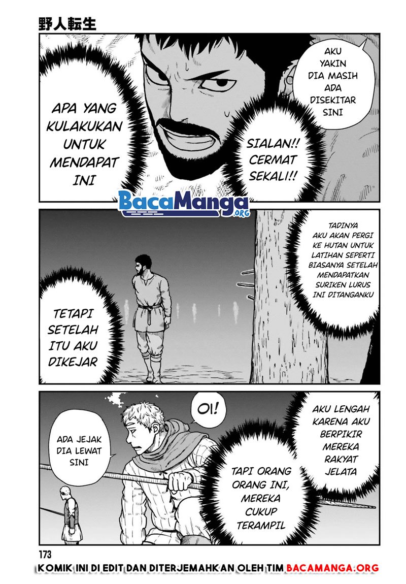 Yajin Tensei: Karate Survivor in Another World chapter 21