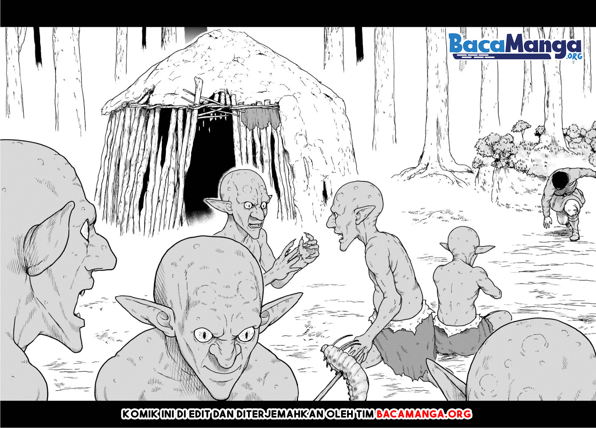 Yajin Tensei: Karate Survivor in Another World chapter 21