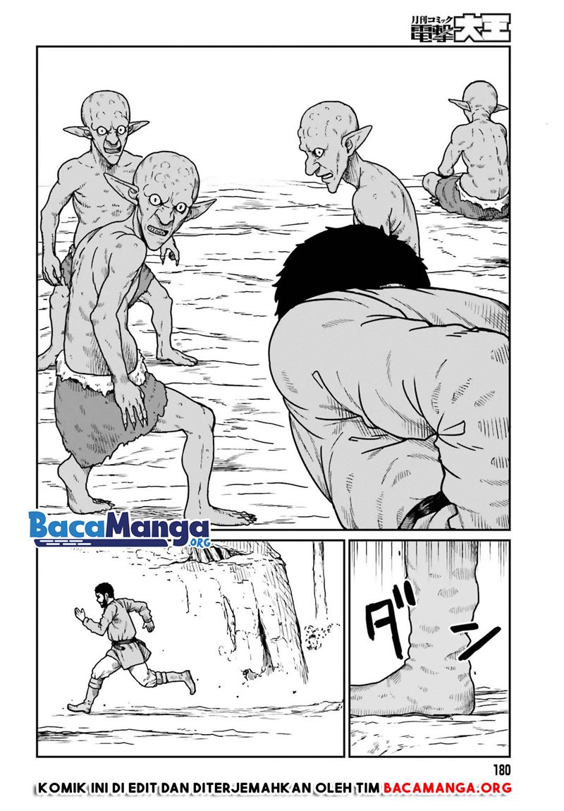 Yajin Tensei: Karate Survivor in Another World chapter 21