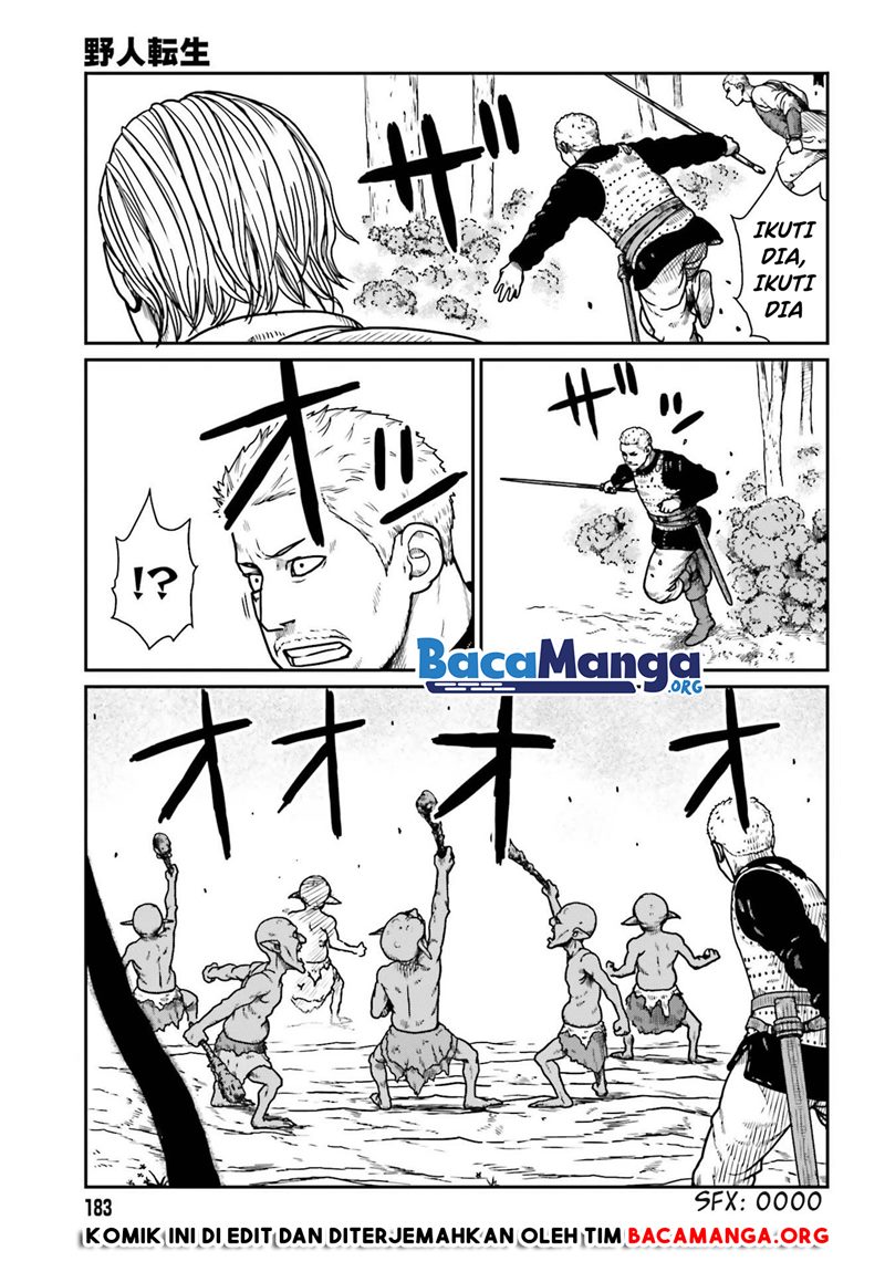 Yajin Tensei: Karate Survivor in Another World chapter 21