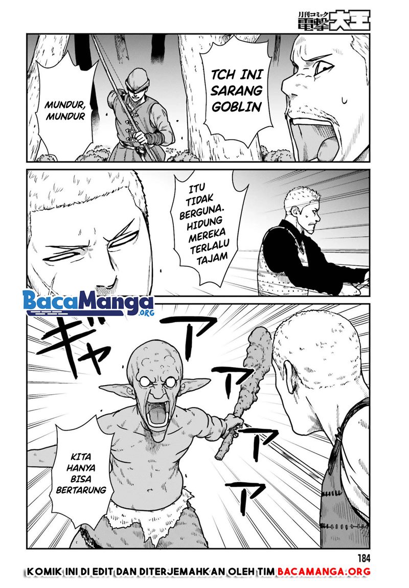 Yajin Tensei: Karate Survivor in Another World chapter 21