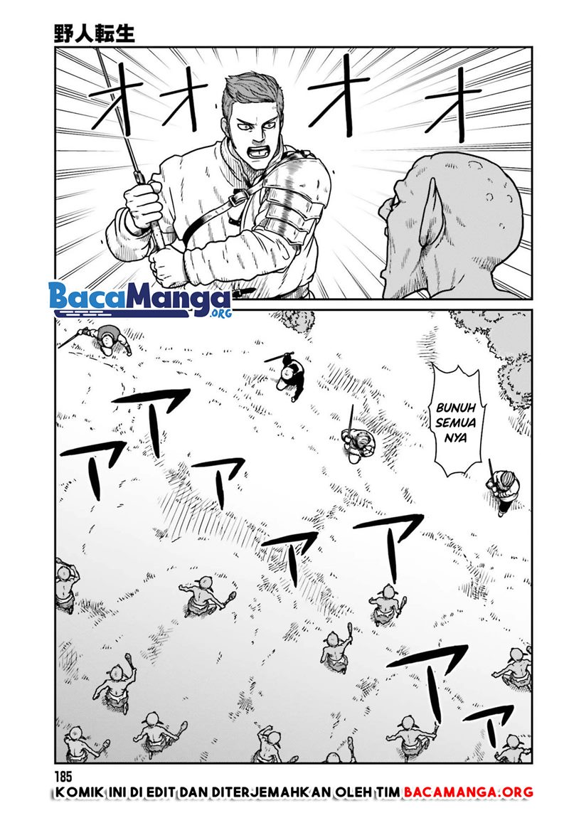 Yajin Tensei: Karate Survivor in Another World chapter 21
