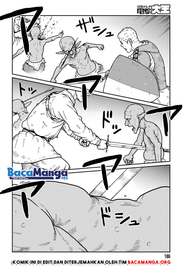 Yajin Tensei: Karate Survivor in Another World chapter 21