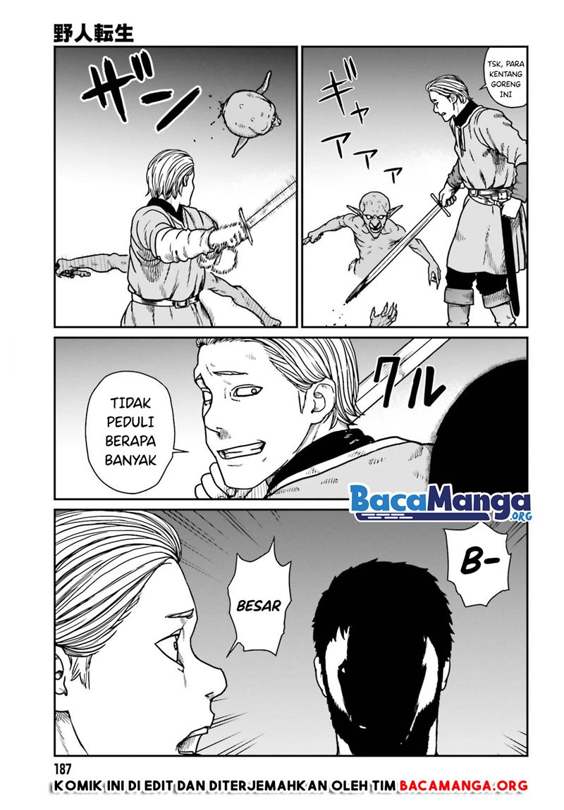 Yajin Tensei: Karate Survivor in Another World chapter 21