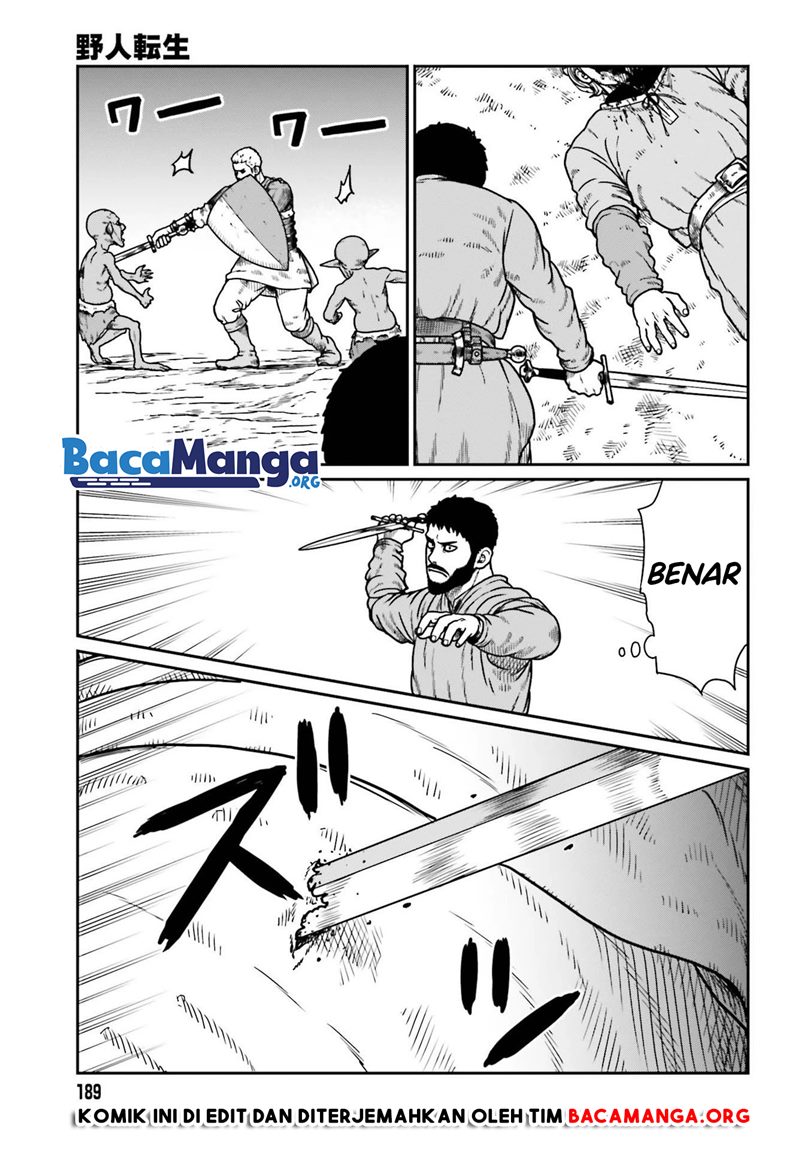 Yajin Tensei: Karate Survivor in Another World chapter 21