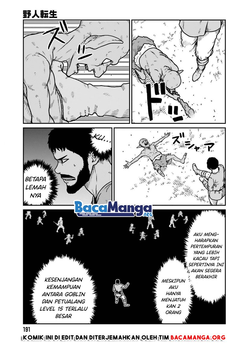 Yajin Tensei: Karate Survivor in Another World chapter 21