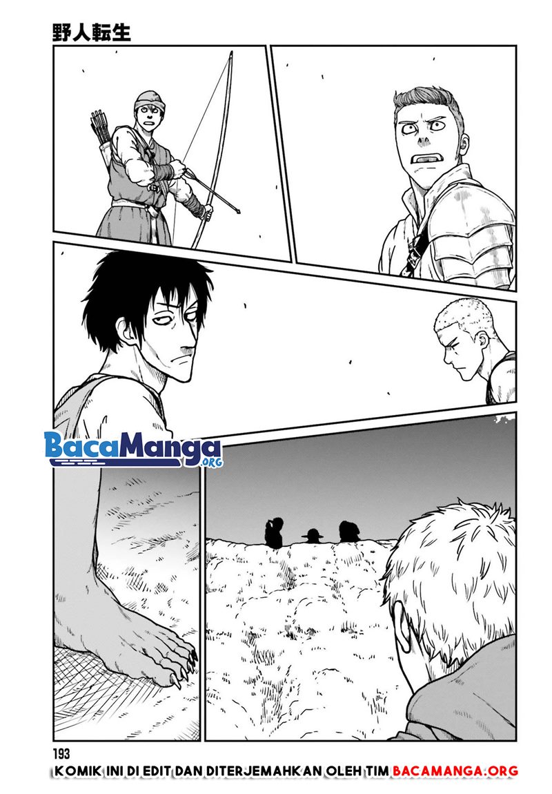 Yajin Tensei: Karate Survivor in Another World chapter 21