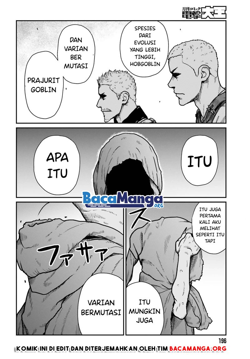 Yajin Tensei: Karate Survivor in Another World chapter 21