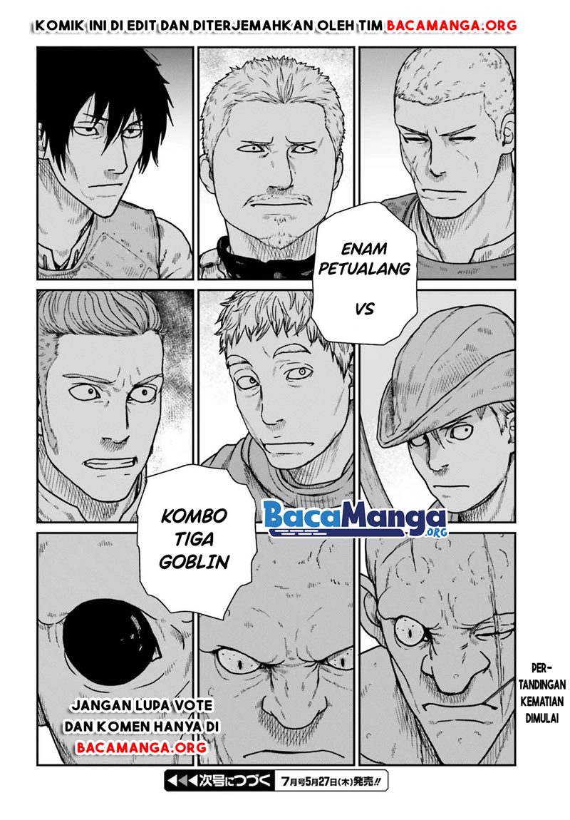 Yajin Tensei: Karate Survivor in Another World chapter 21