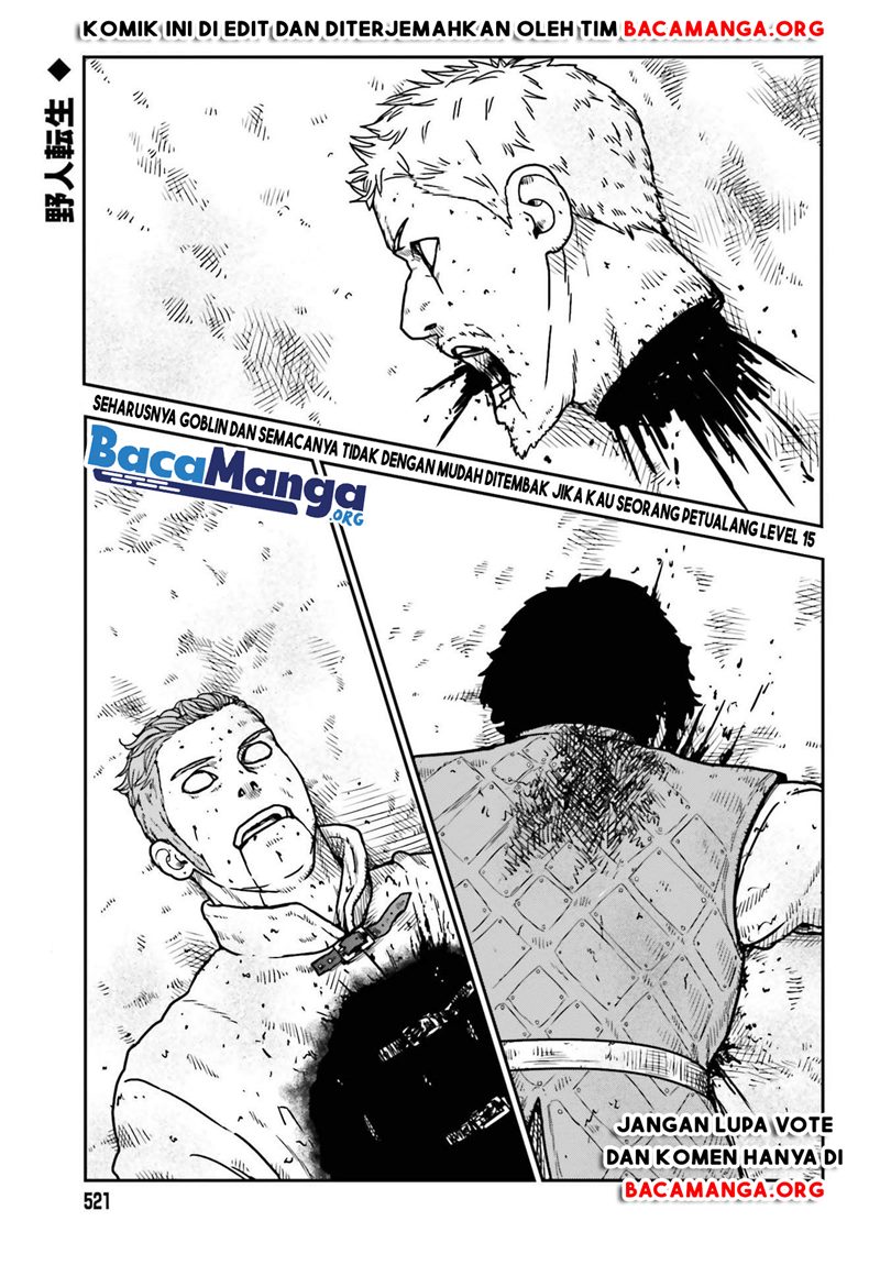 Yajin Tensei: Karate Survivor in Another World chapter 22