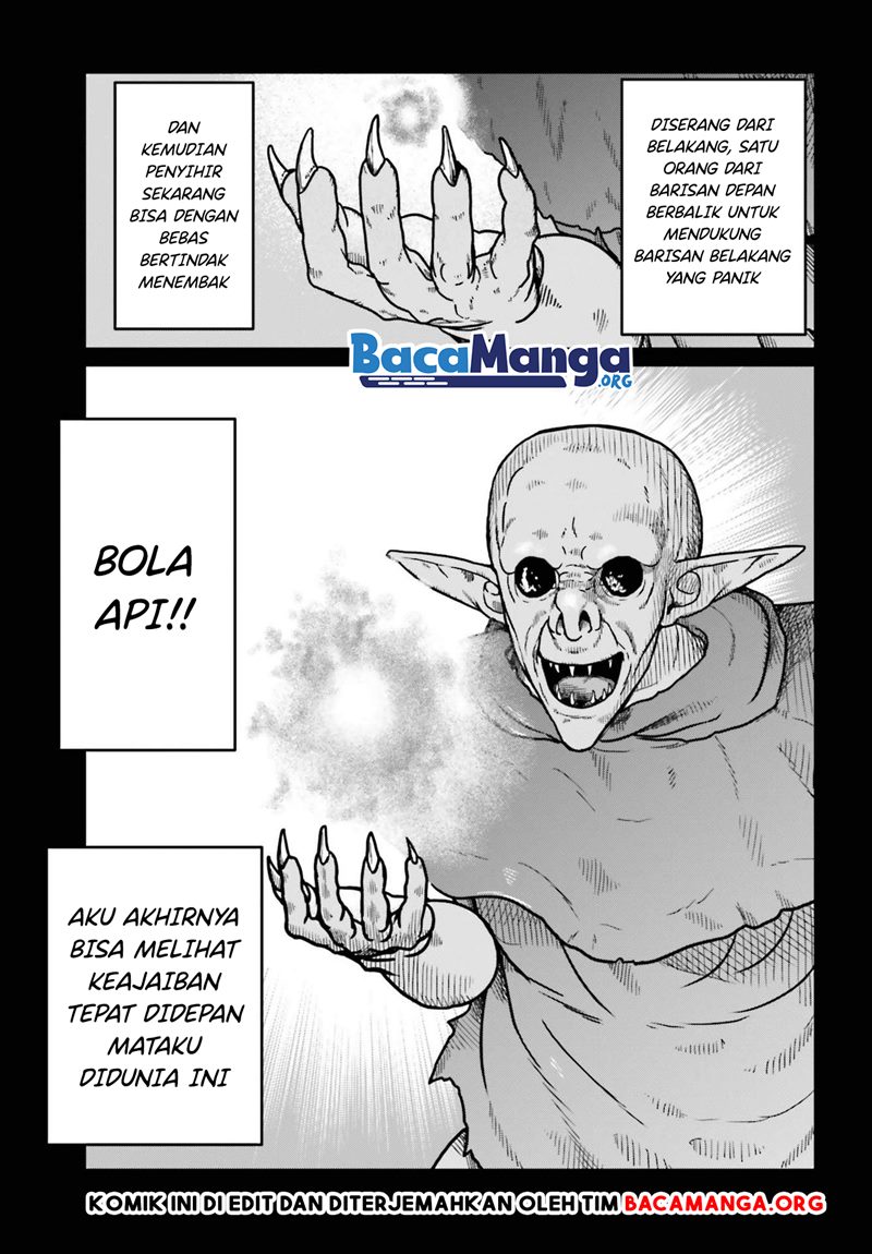 Yajin Tensei: Karate Survivor in Another World chapter 22
