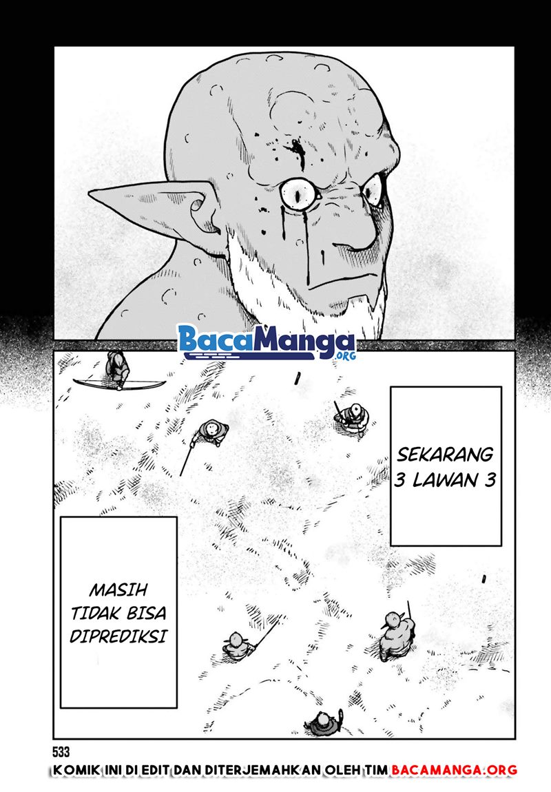 Yajin Tensei: Karate Survivor in Another World chapter 22
