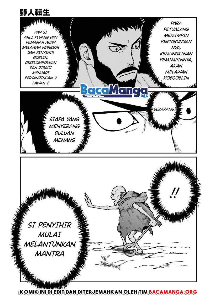 Yajin Tensei: Karate Survivor in Another World chapter 22