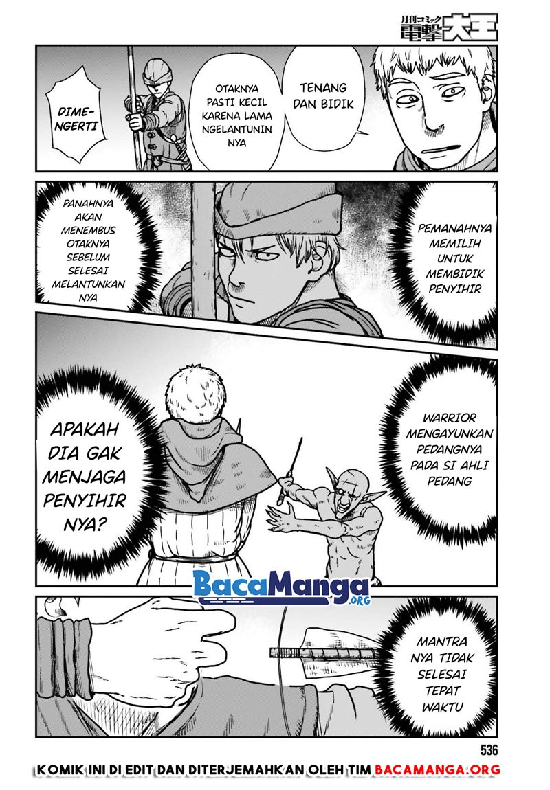 Yajin Tensei: Karate Survivor in Another World chapter 22