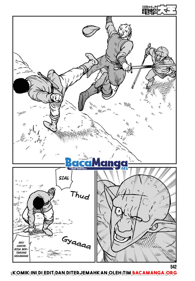 Yajin Tensei: Karate Survivor in Another World chapter 22
