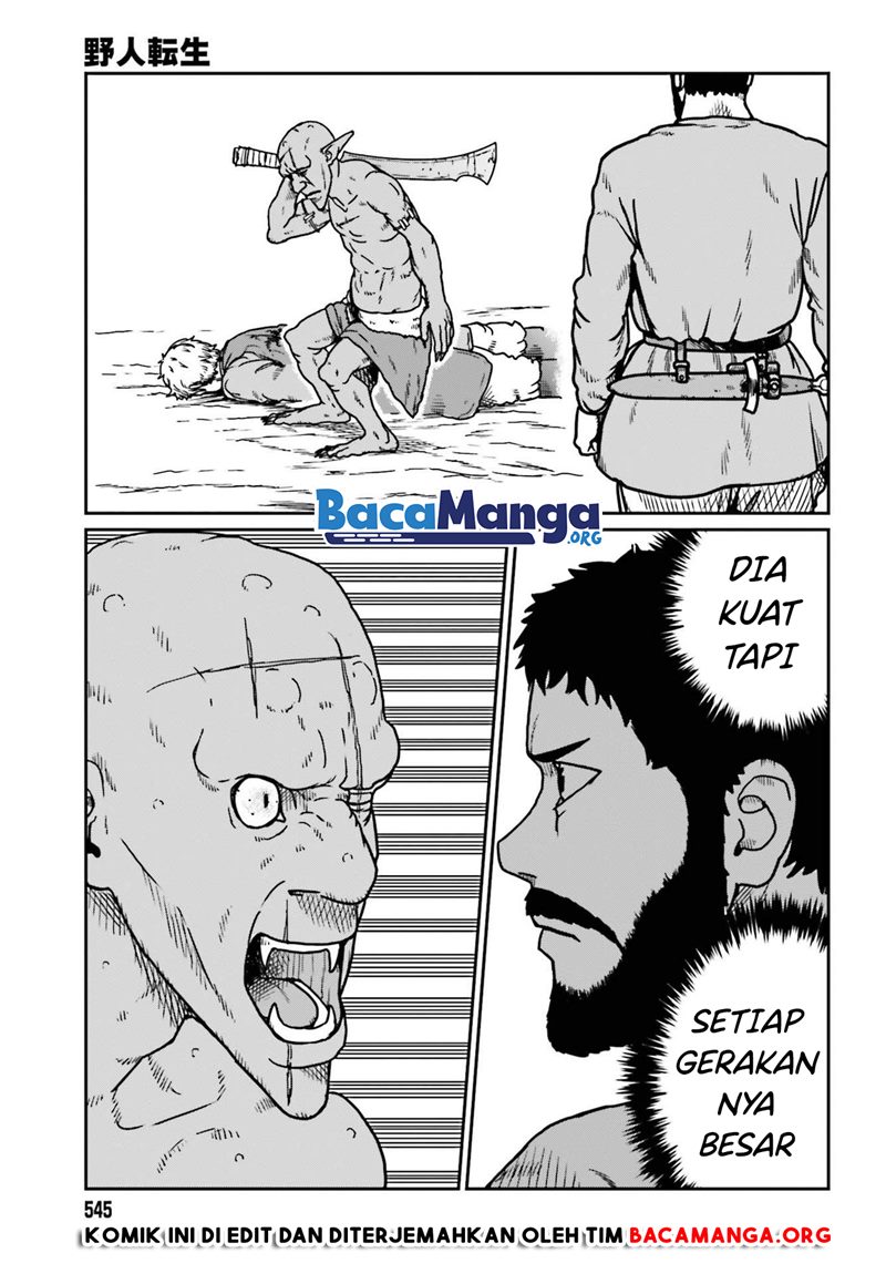 Yajin Tensei: Karate Survivor in Another World chapter 22