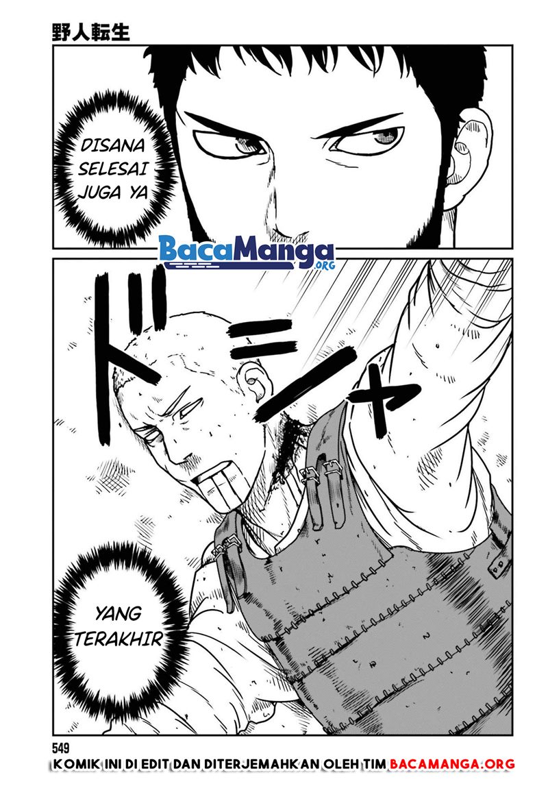 Yajin Tensei: Karate Survivor in Another World chapter 22