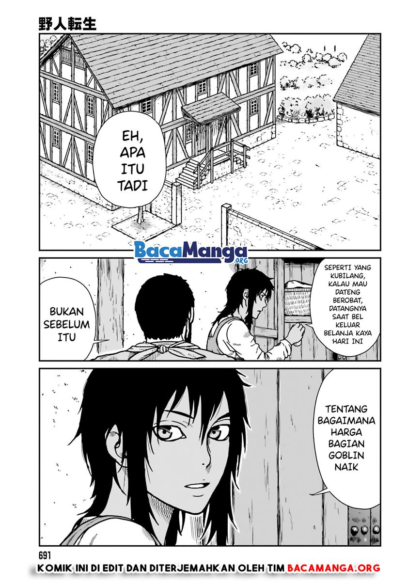 Yajin Tensei: Karate Survivor in Another World chapter 24