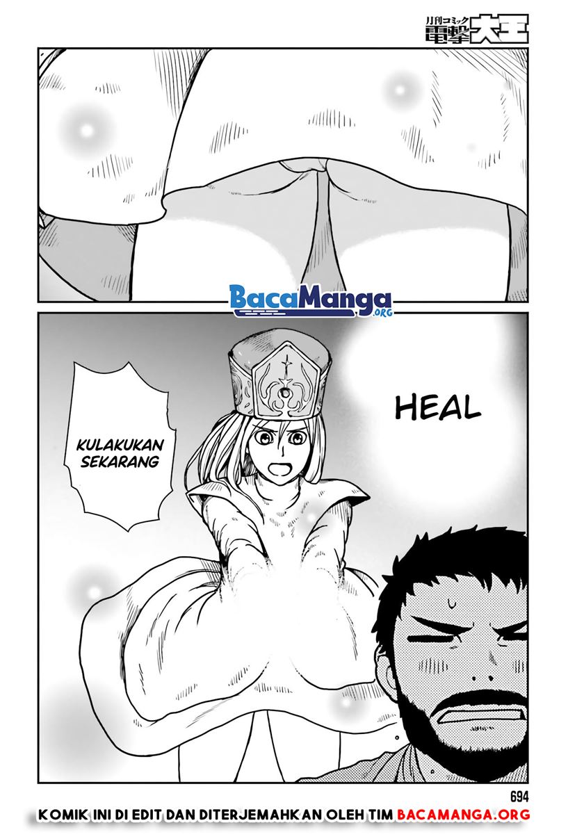 Yajin Tensei: Karate Survivor in Another World chapter 24