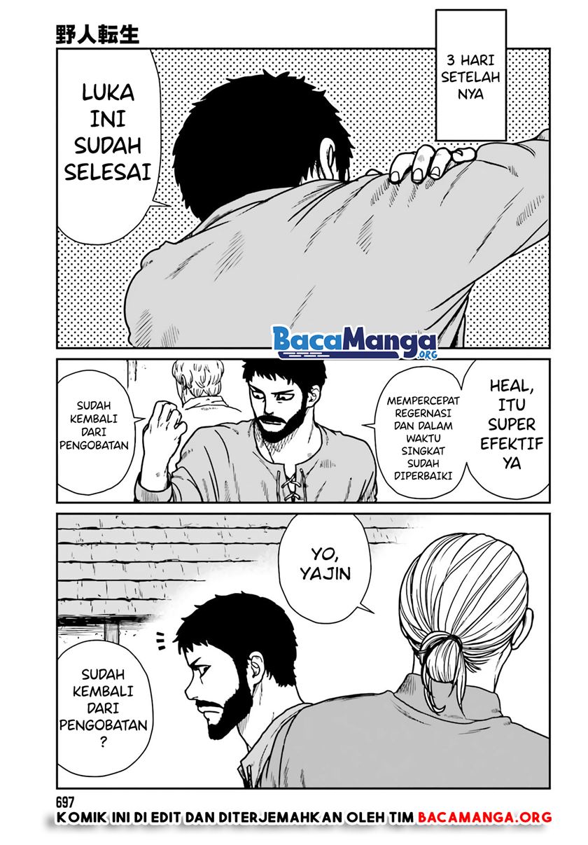 Yajin Tensei: Karate Survivor in Another World chapter 24