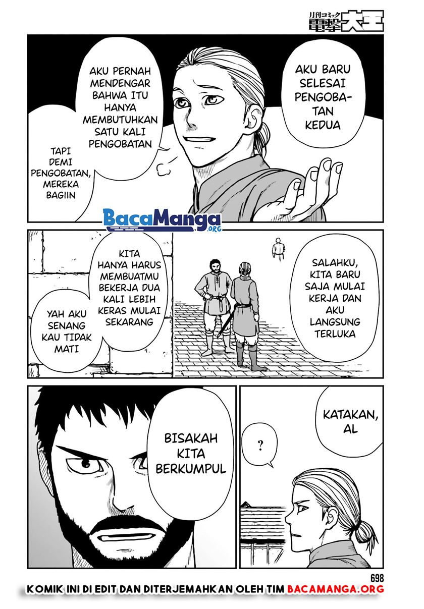 Yajin Tensei: Karate Survivor in Another World chapter 24