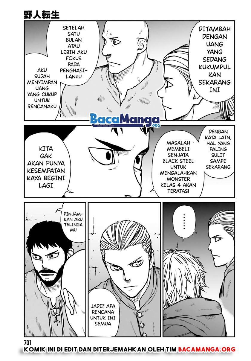 Yajin Tensei: Karate Survivor in Another World chapter 24
