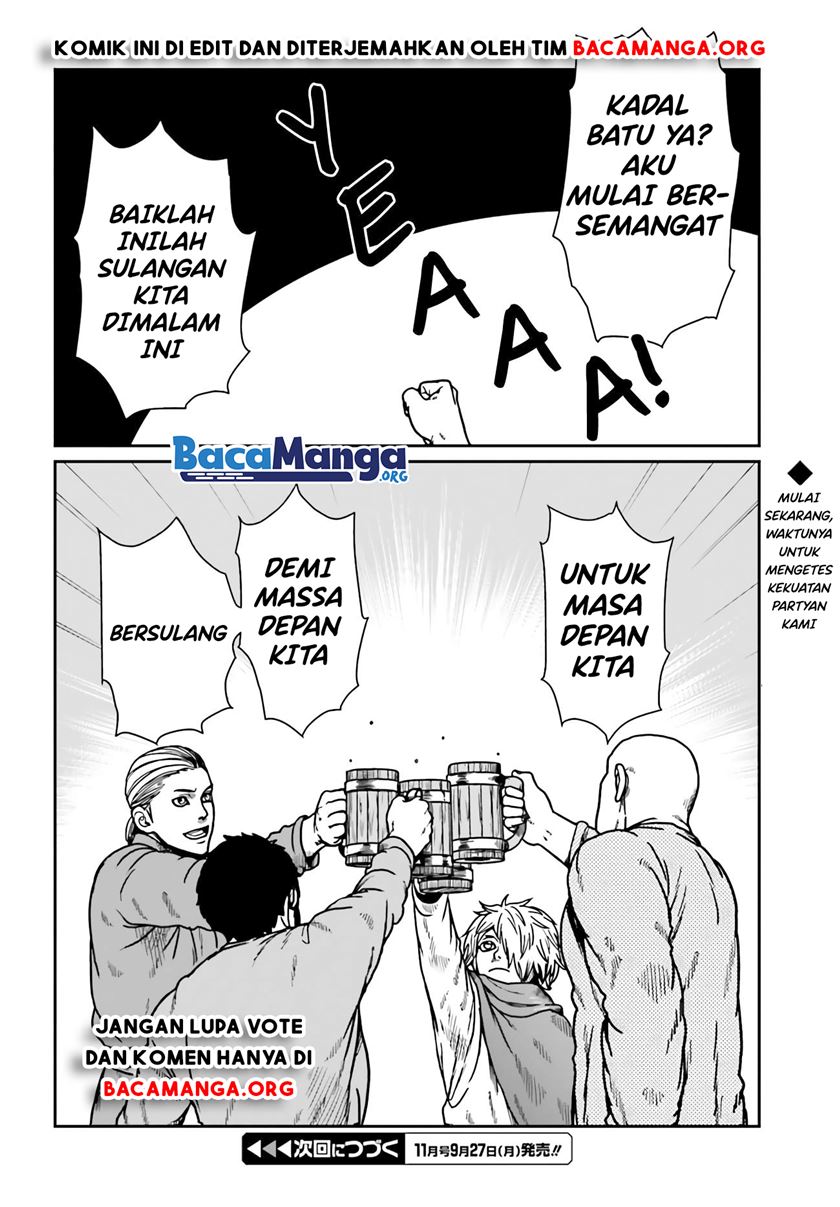 Yajin Tensei: Karate Survivor in Another World chapter 24
