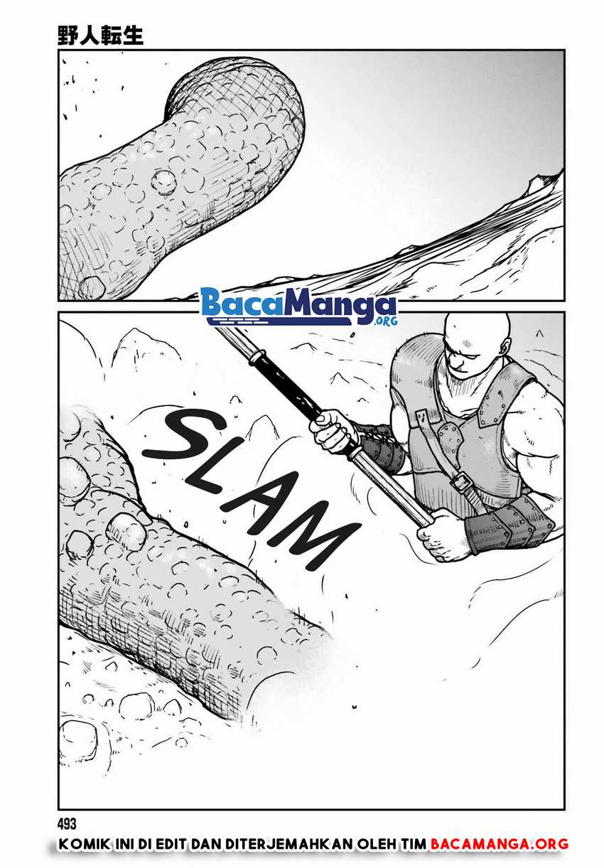 Yajin Tensei: Karate Survivor in Another World chapter 28