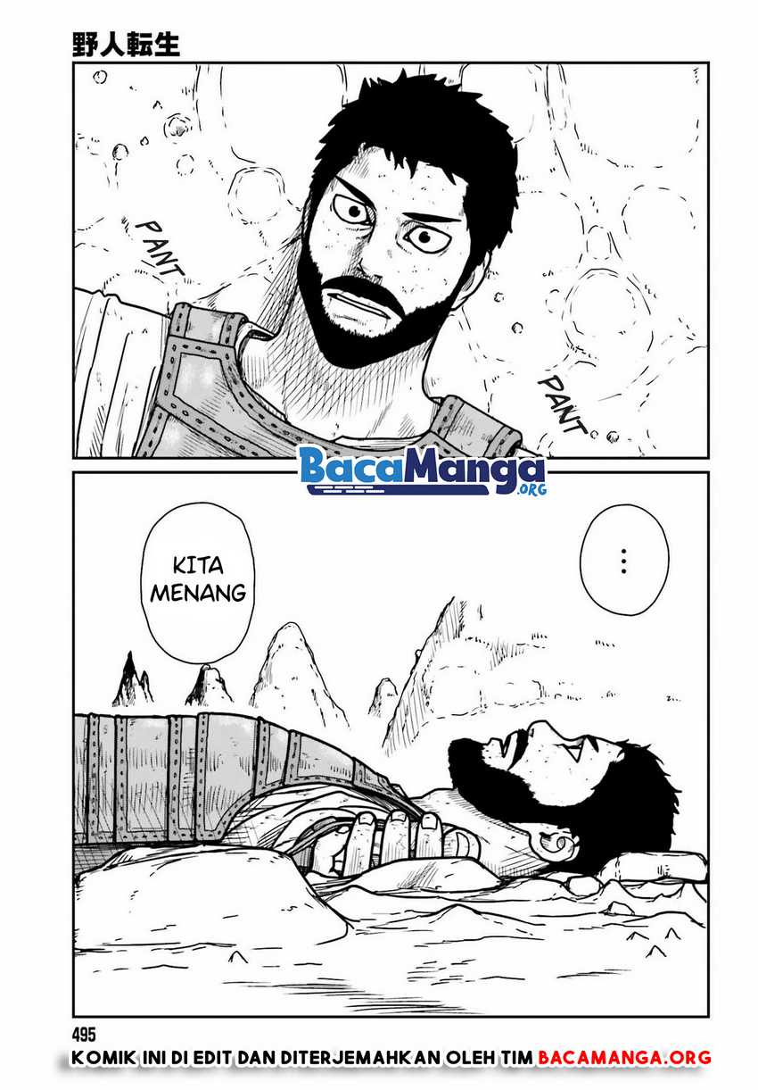 Yajin Tensei: Karate Survivor in Another World chapter 28