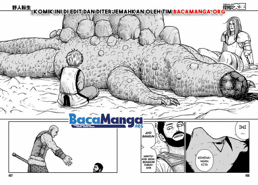 Yajin Tensei: Karate Survivor in Another World chapter 28