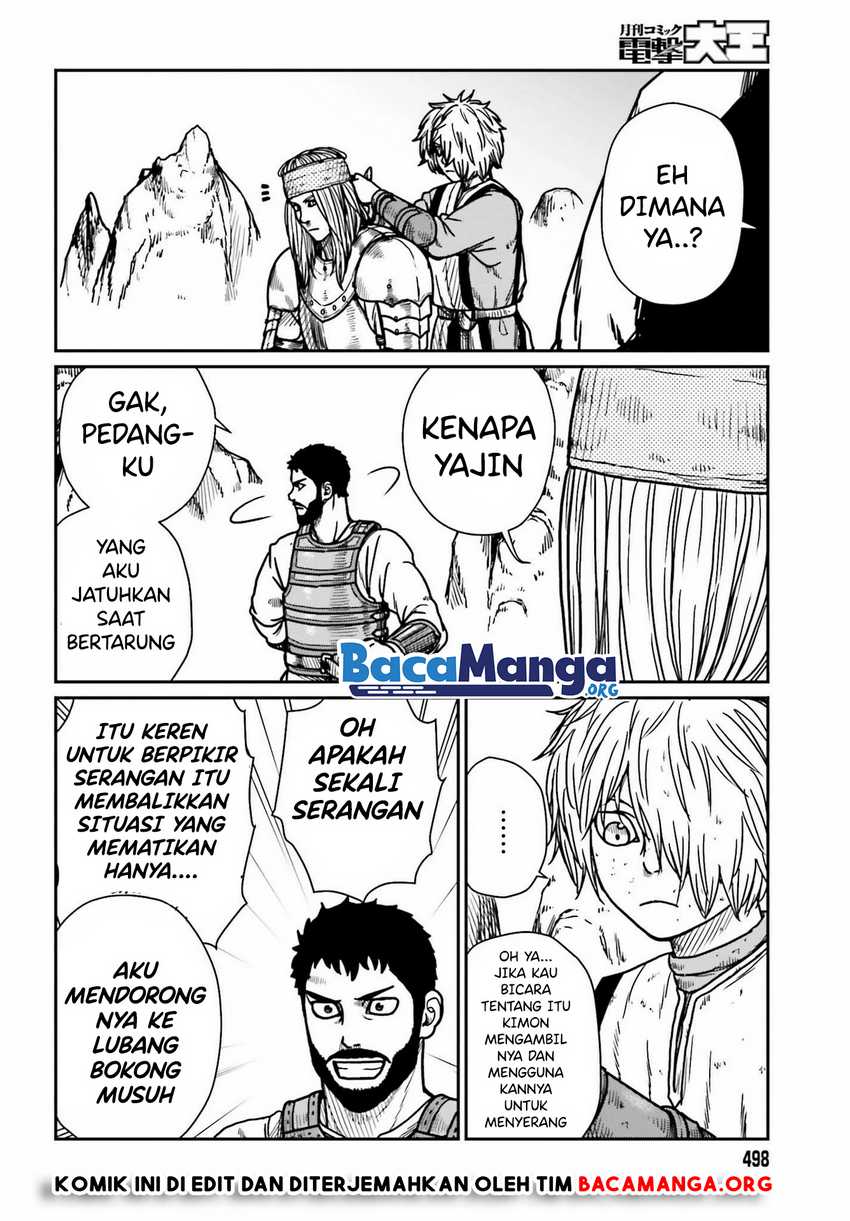 Yajin Tensei: Karate Survivor in Another World chapter 28