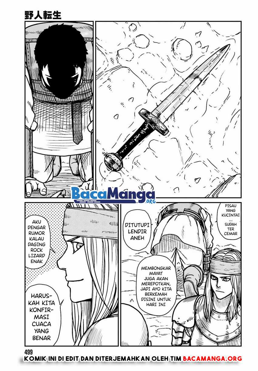 Yajin Tensei: Karate Survivor in Another World chapter 28