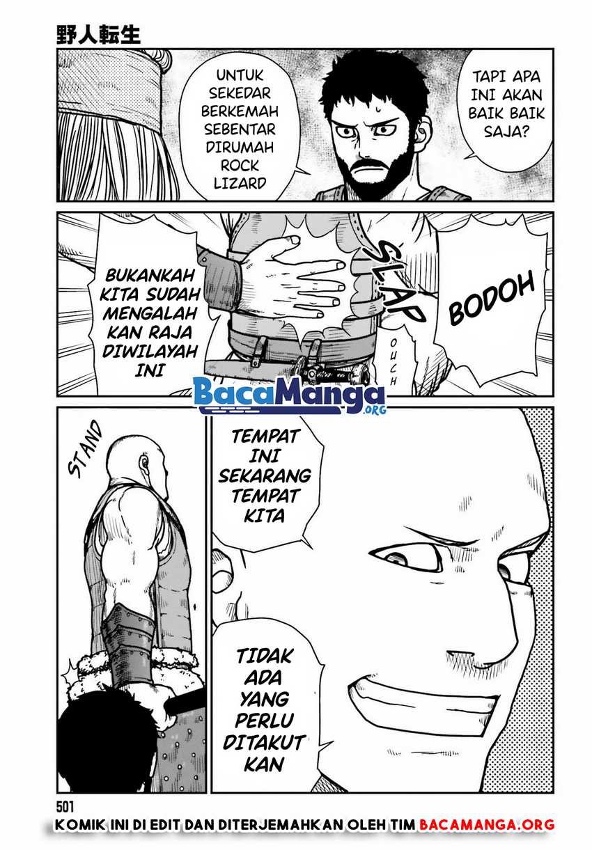 Yajin Tensei: Karate Survivor in Another World chapter 28