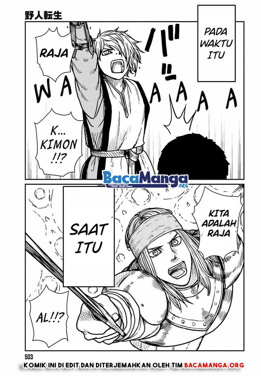 Yajin Tensei: Karate Survivor in Another World chapter 28
