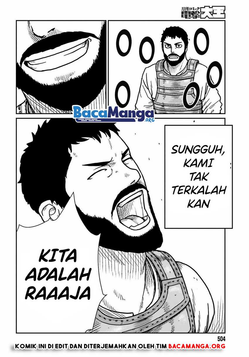 Yajin Tensei: Karate Survivor in Another World chapter 28