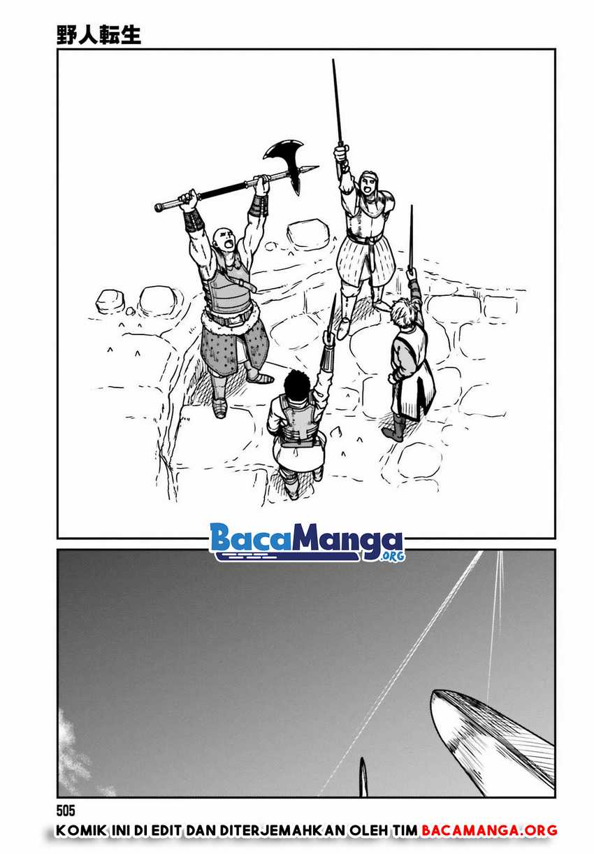 Yajin Tensei: Karate Survivor in Another World chapter 28