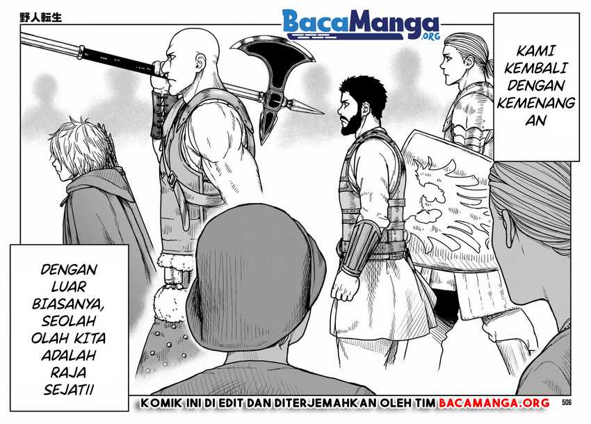 Yajin Tensei: Karate Survivor in Another World chapter 28