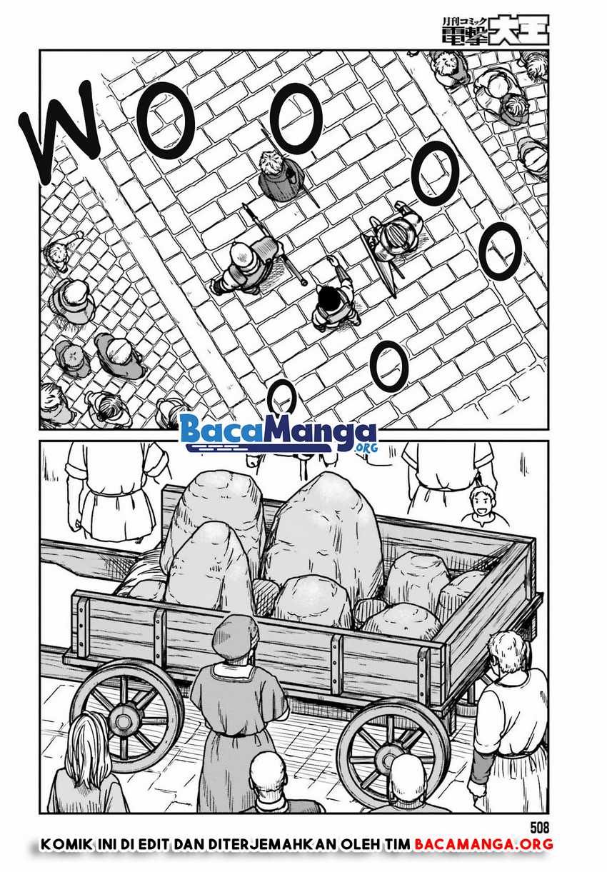 Yajin Tensei: Karate Survivor in Another World chapter 28
