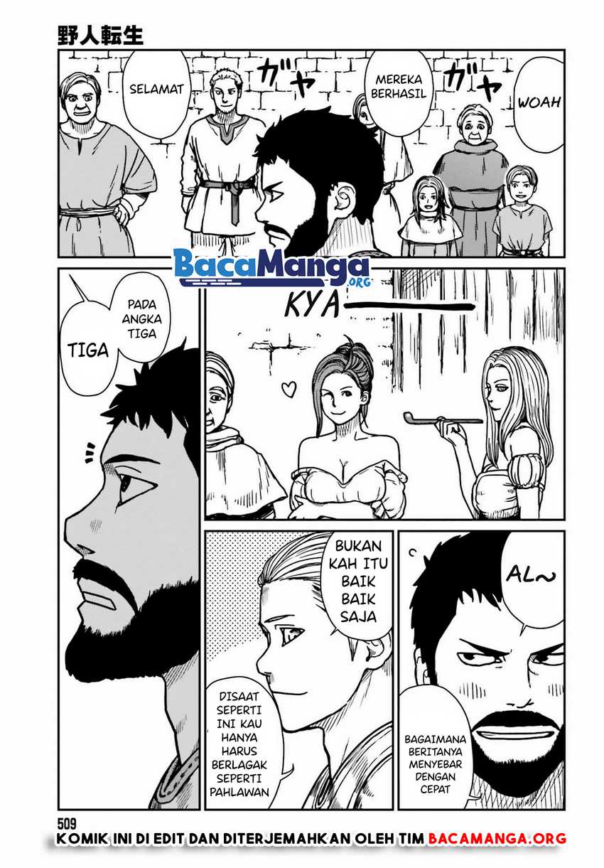 Yajin Tensei: Karate Survivor in Another World chapter 28