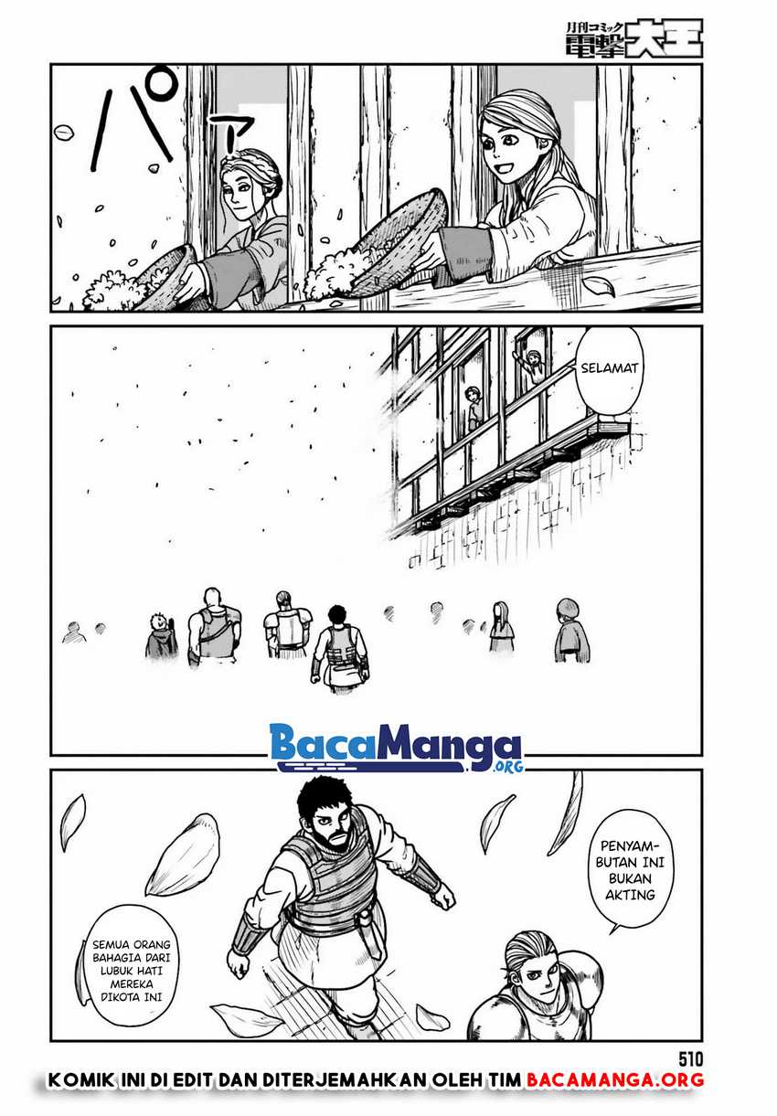 Yajin Tensei: Karate Survivor in Another World chapter 28