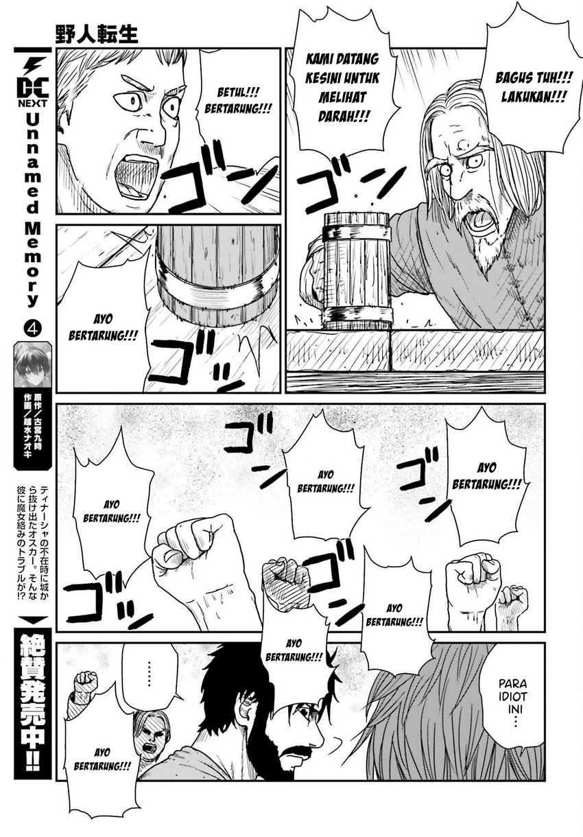Yajin Tensei: Karate Survivor in Another World chapter 37