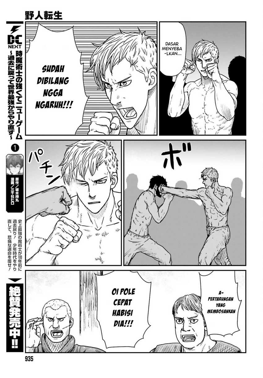 Yajin Tensei: Karate Survivor in Another World chapter 37