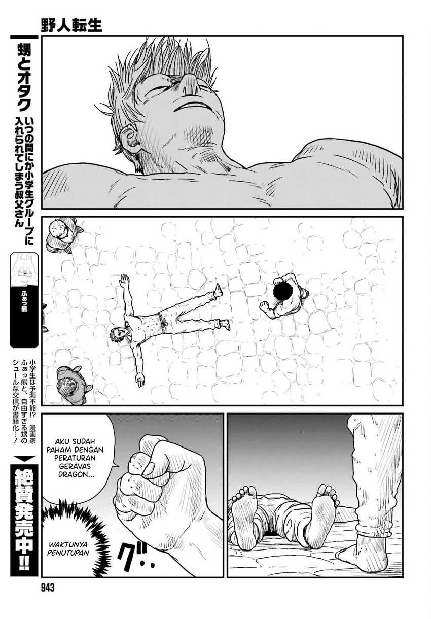 Yajin Tensei: Karate Survivor in Another World chapter 37