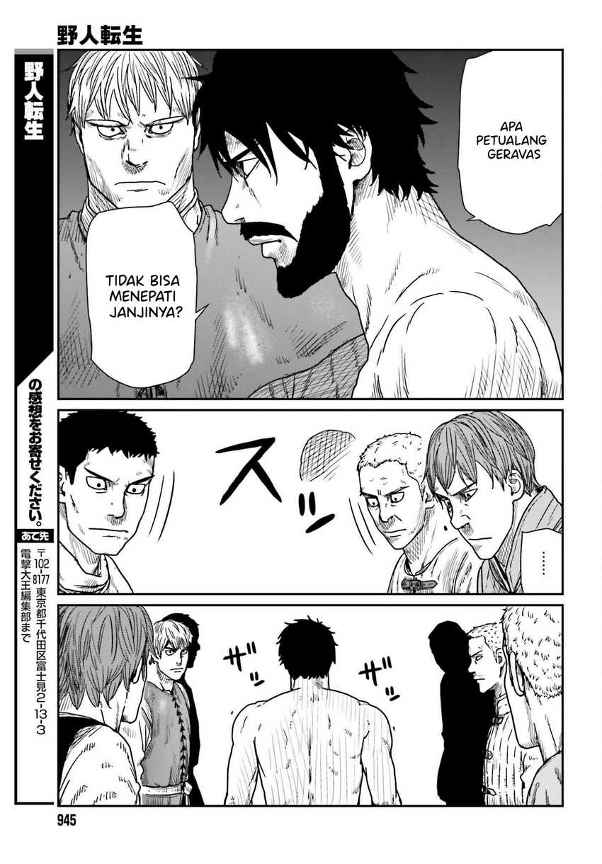 Yajin Tensei: Karate Survivor in Another World chapter 37