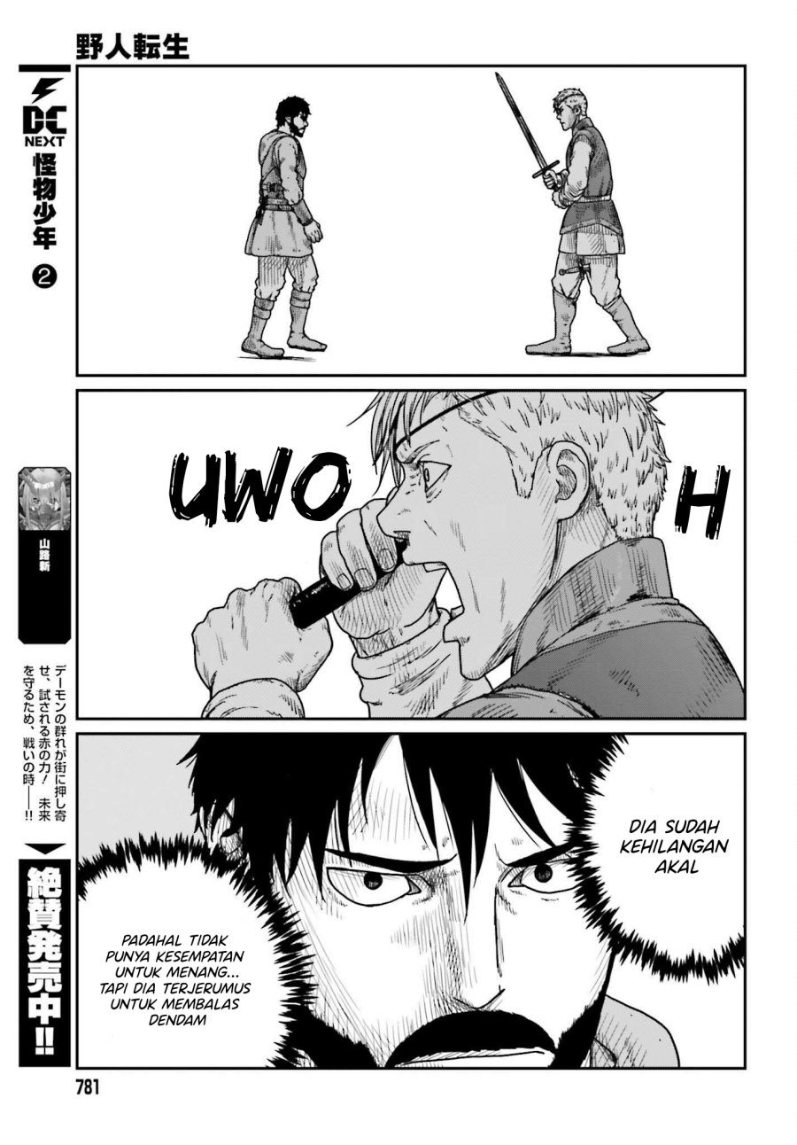 Yajin Tensei: Karate Survivor in Another World chapter 40