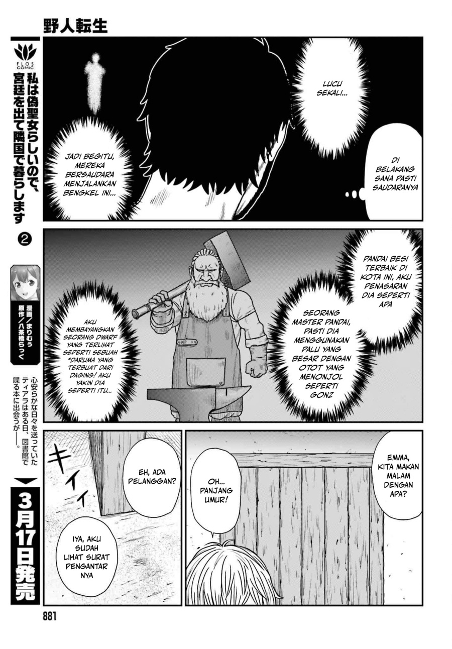 Yajin Tensei: Karate Survivor in Another World chapter 58